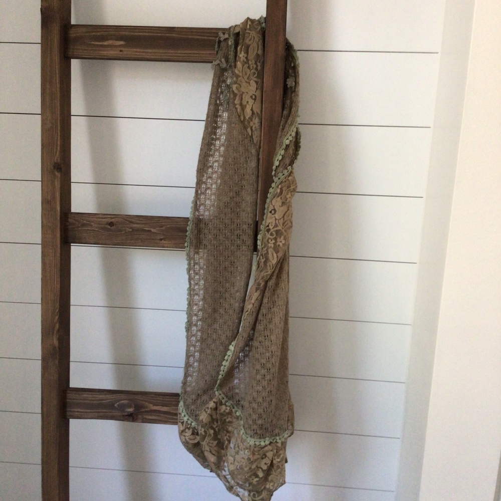 Boho Lace Scarf